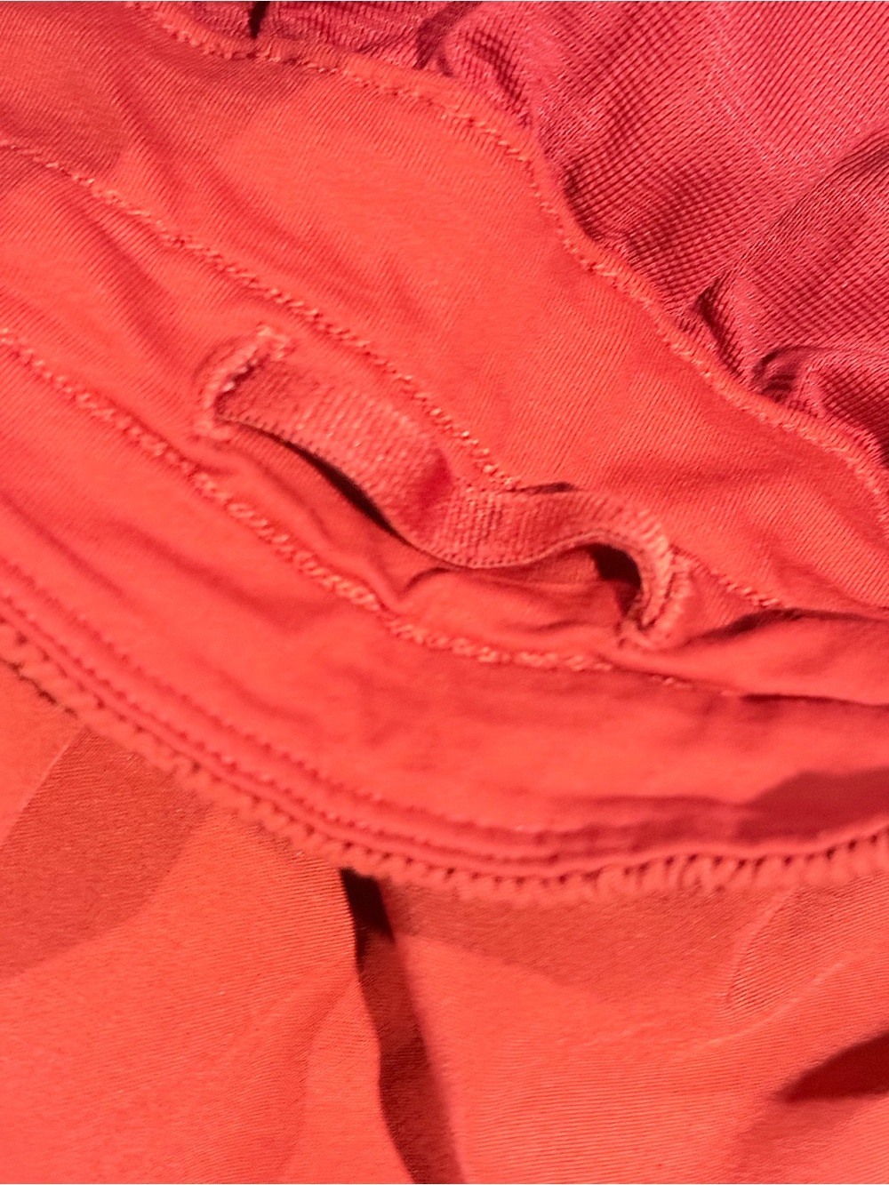 Lululemon /// Women’s Track That High-Rise Lined Short 3" - Autumn Rust - Size 2 - Picture 8 of 13